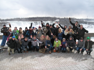 Gruppe Niagara klein
