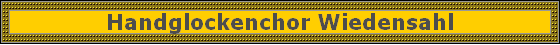 Handglockenchor Wiedensahl